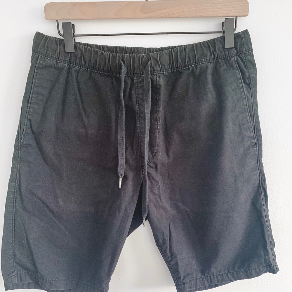 Express | Faded black shorts
